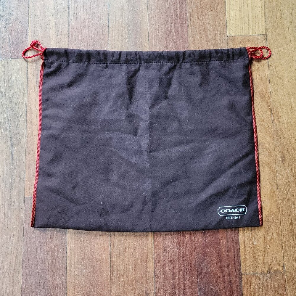 COACH Brown Dust bag